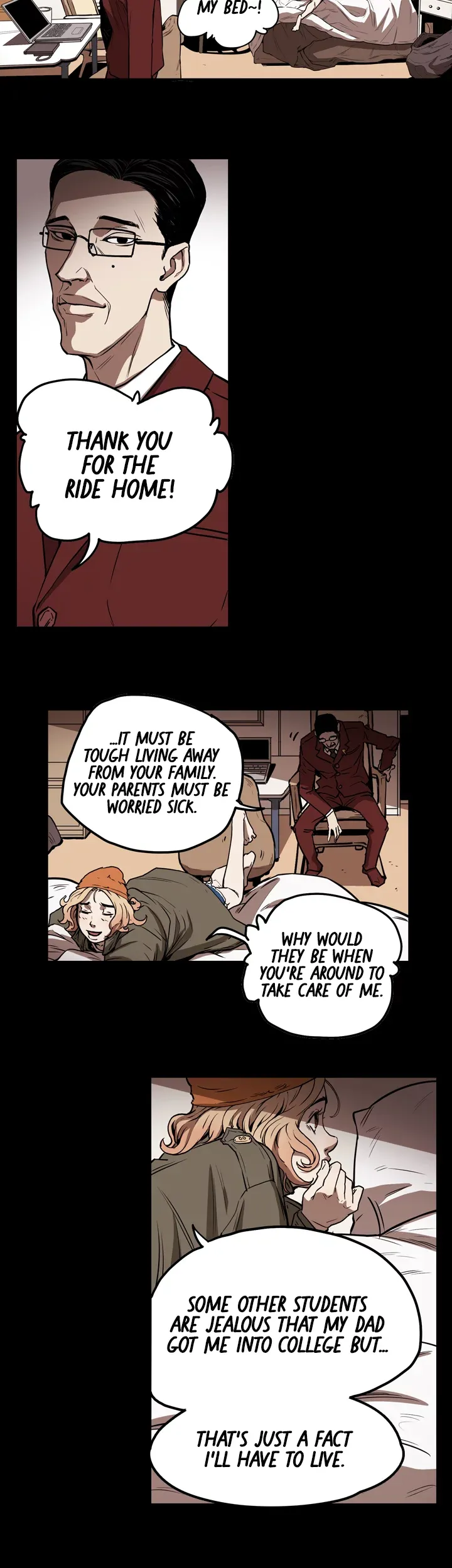 Honey Trap chapter 17 page 18