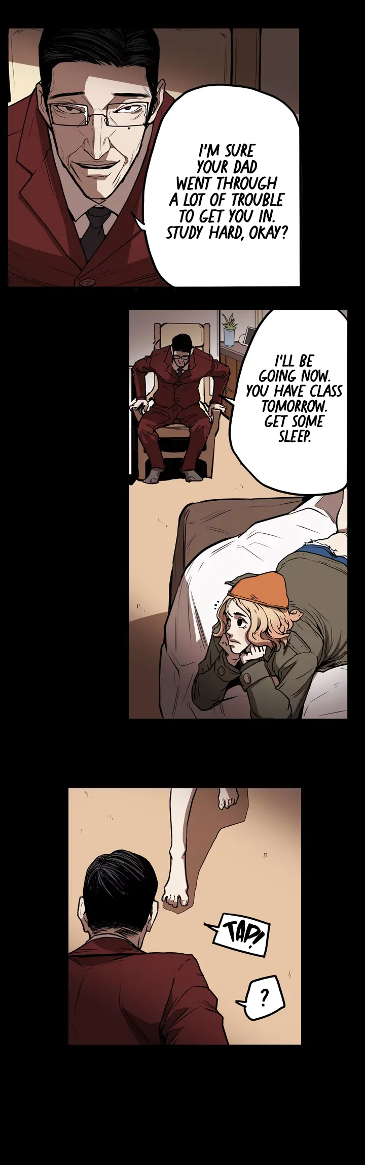 Honey Trap chapter 17 page 19