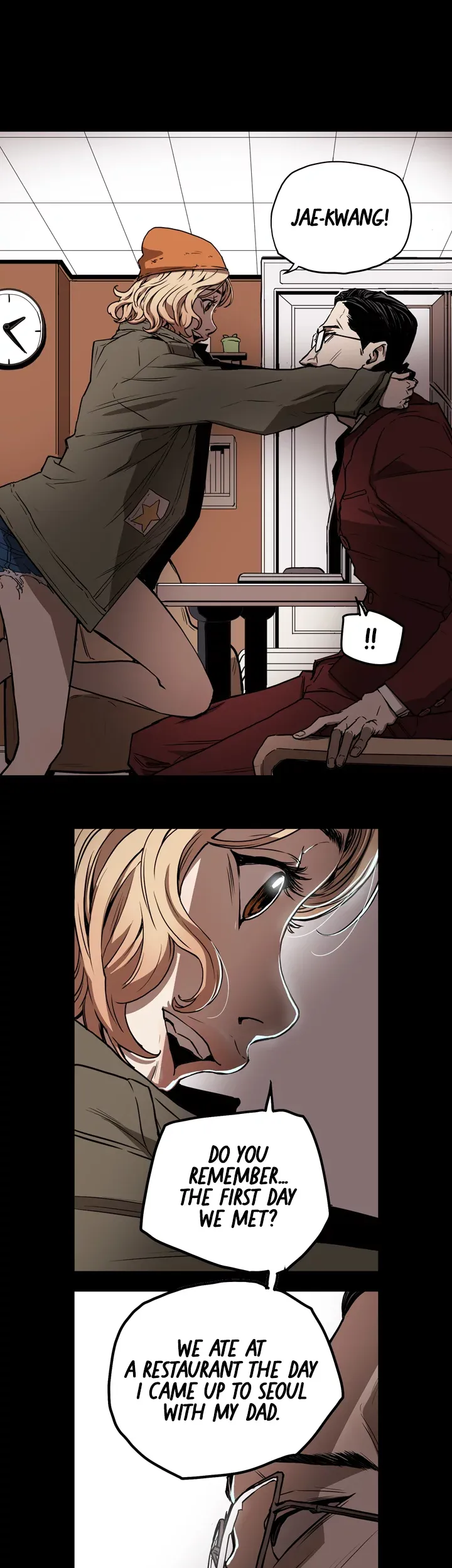 Honey Trap chapter 17 page 20