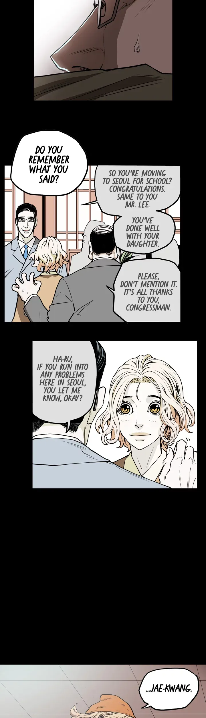 Honey Trap chapter 17 page 21