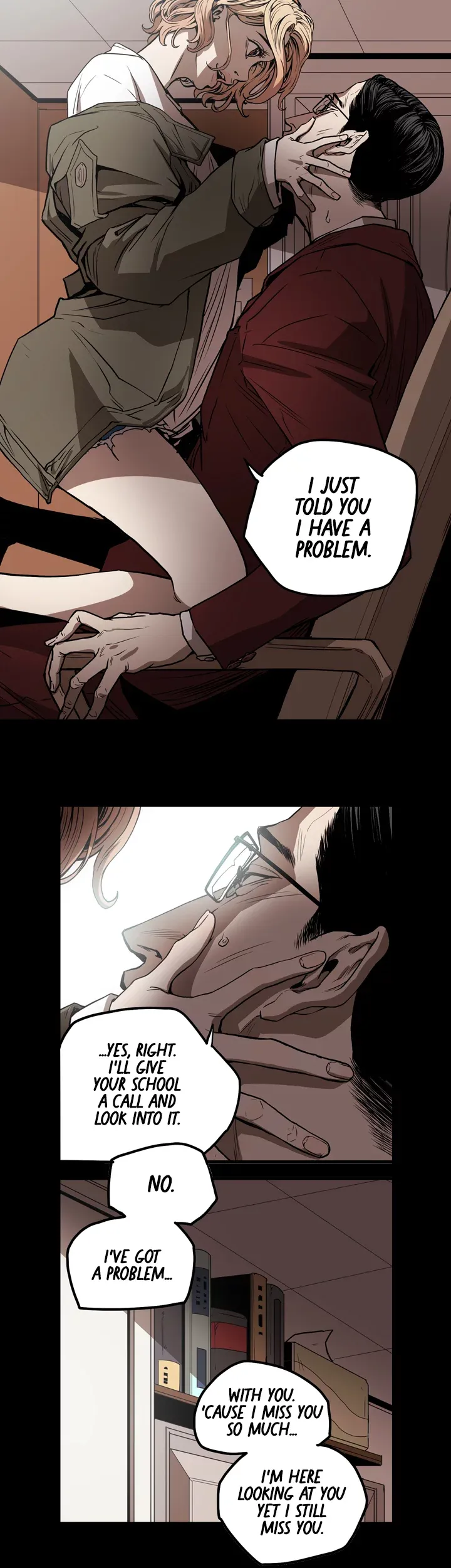 Honey Trap chapter 17 page 22