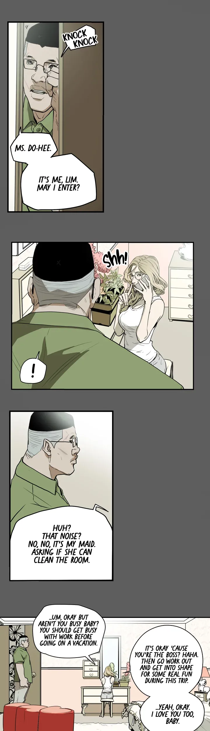 Honey Trap chapter 17 page 27