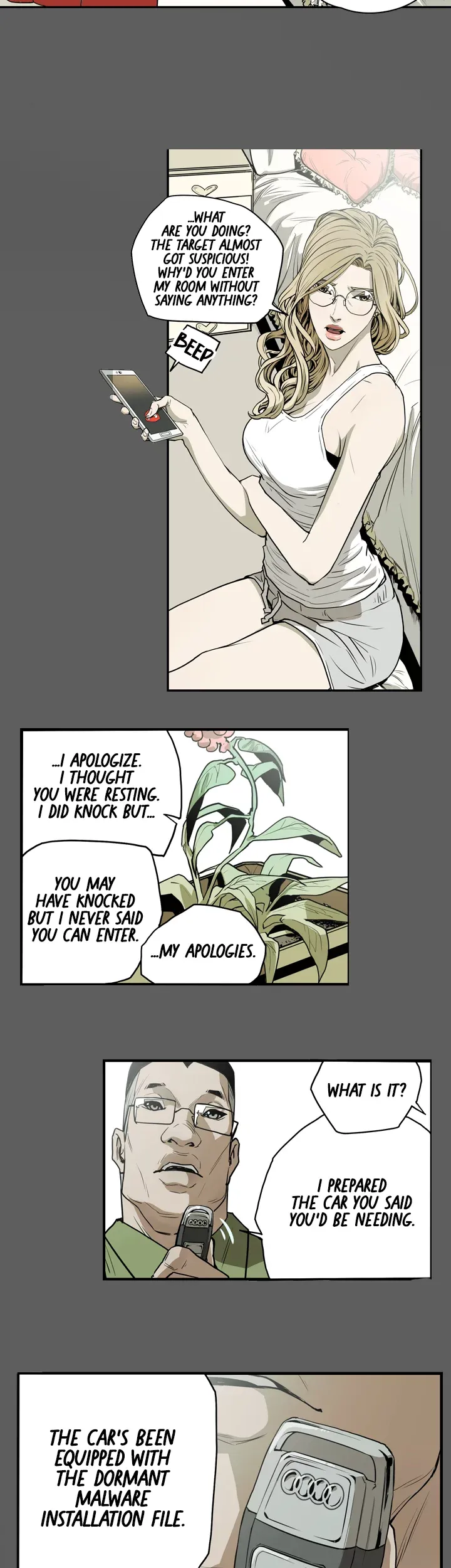 Honey Trap chapter 17 page 28