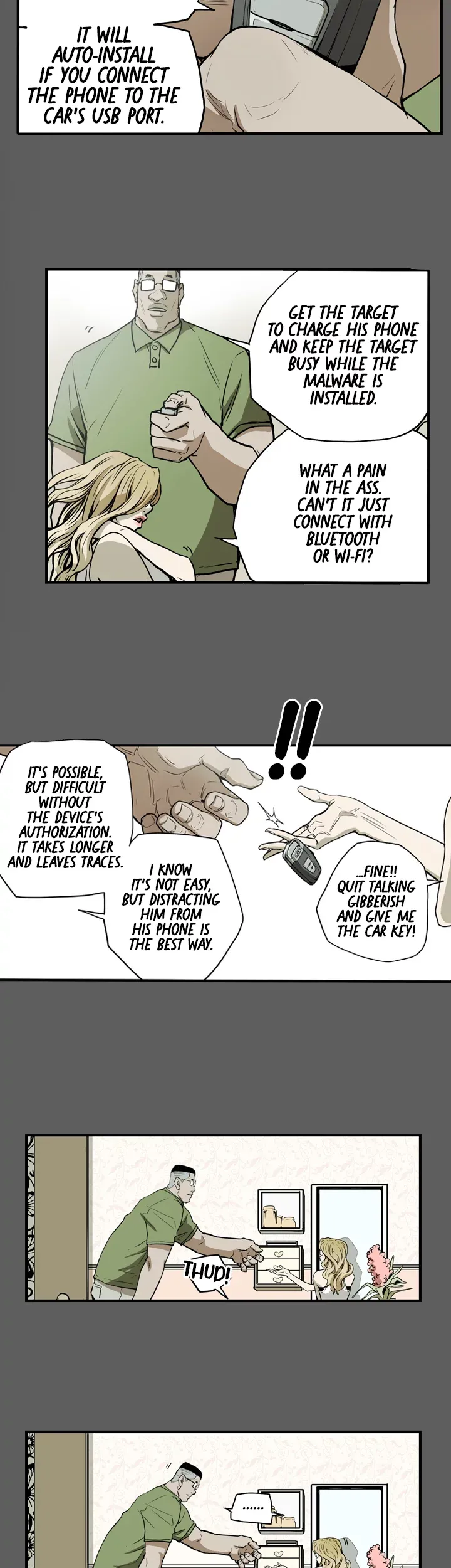 Honey Trap chapter 17 page 29