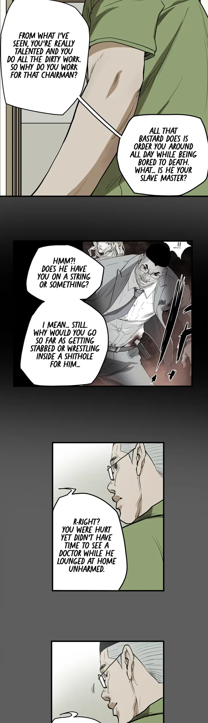 Honey Trap chapter 17 page 33