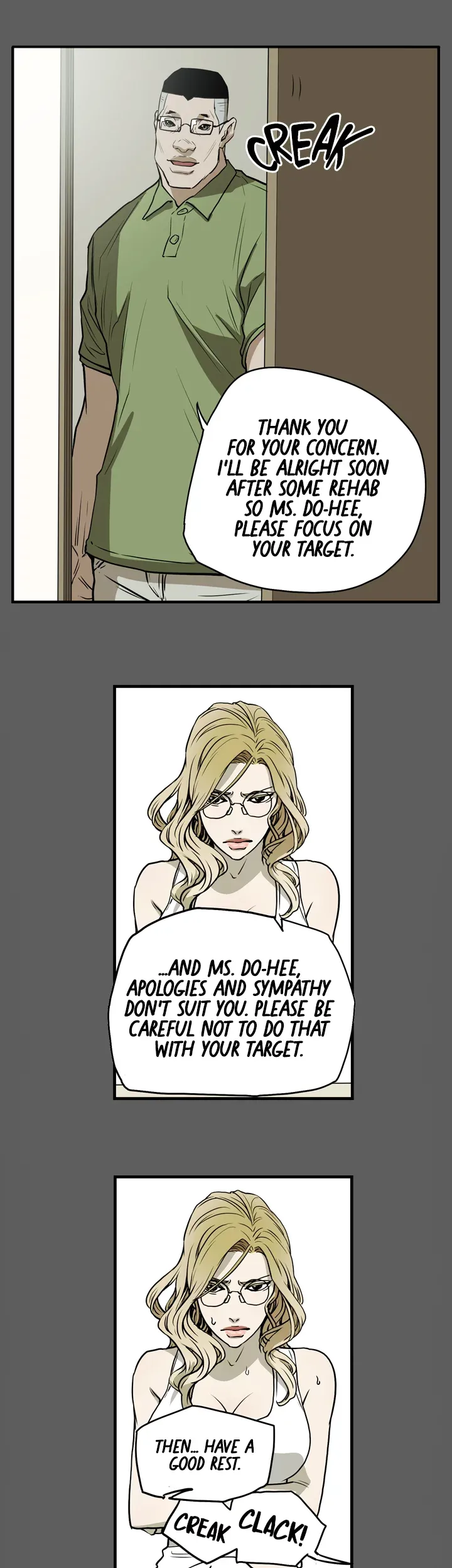 Honey Trap chapter 17 page 36