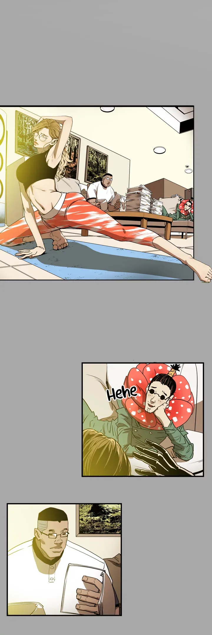 Honey Trap chapter 18 page 11