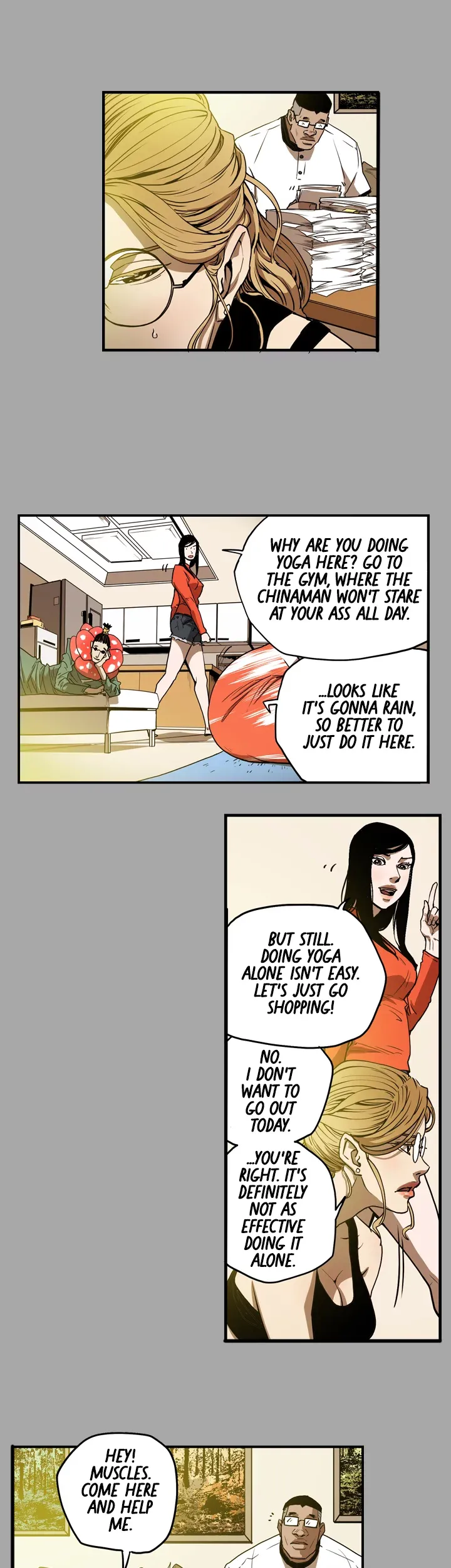 Honey Trap chapter 18 page 12