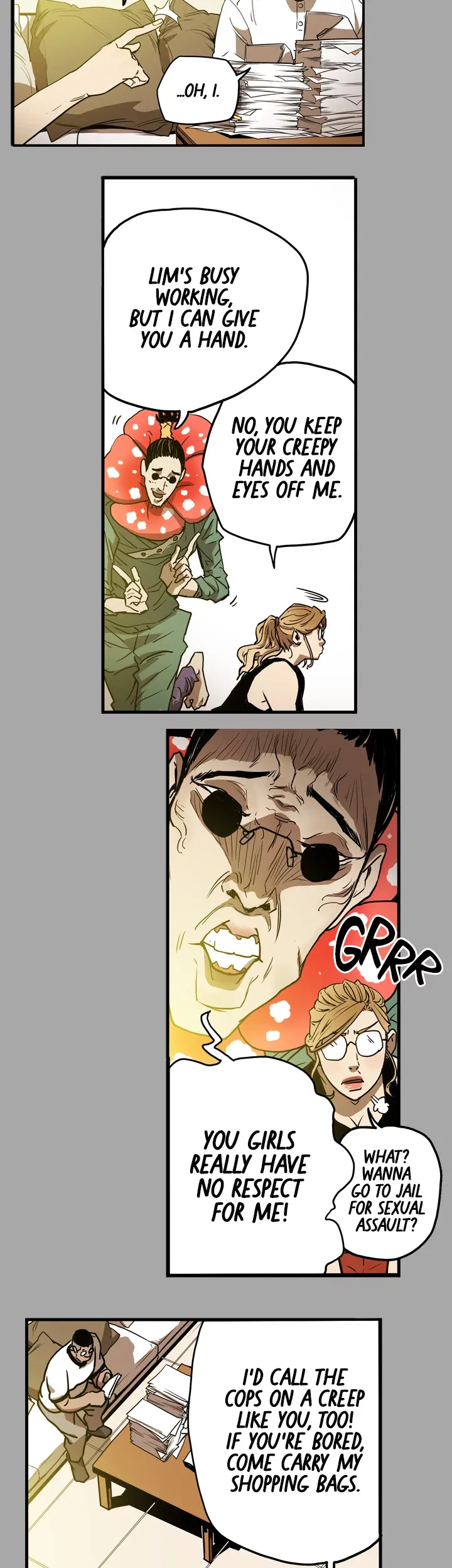 Honey Trap chapter 18 page 13