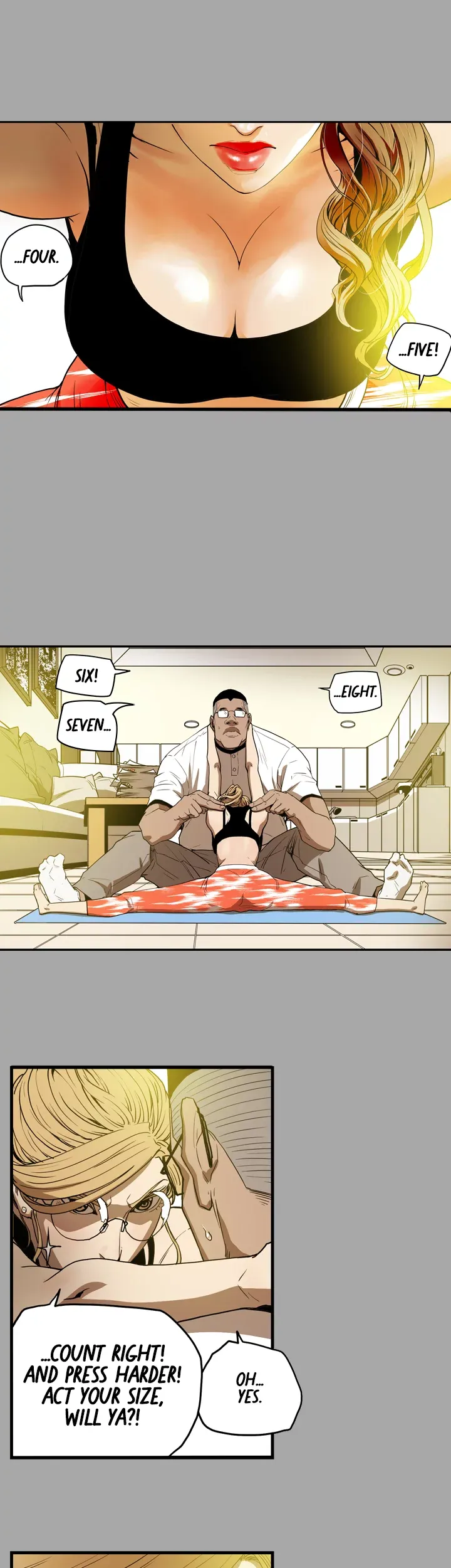 Honey Trap chapter 18 page 15