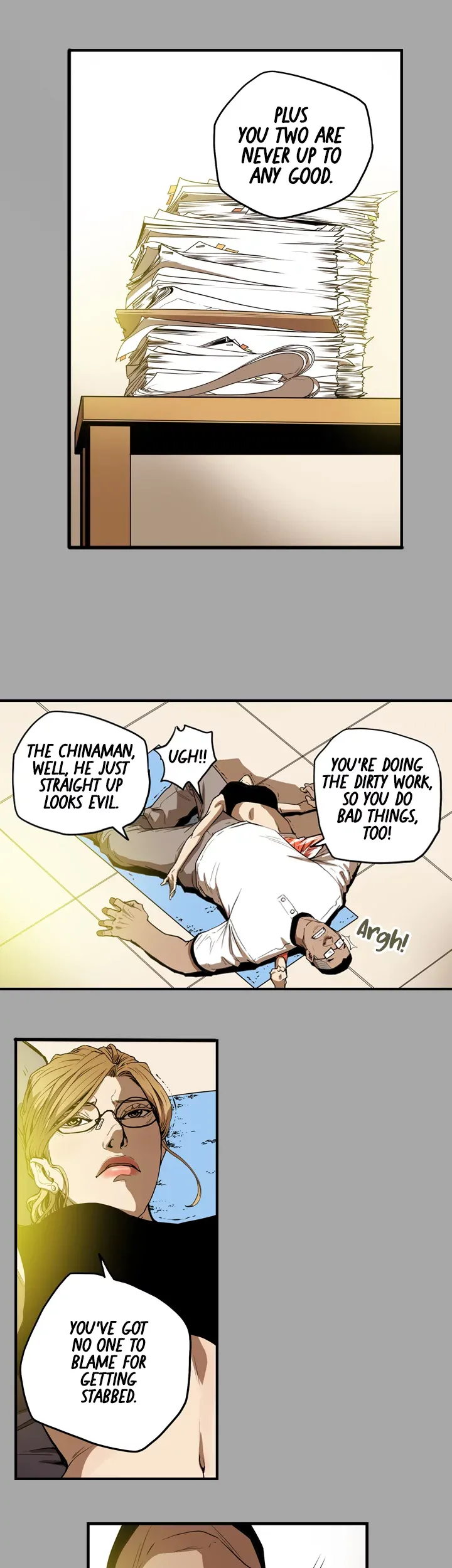 Honey Trap chapter 18 page 19