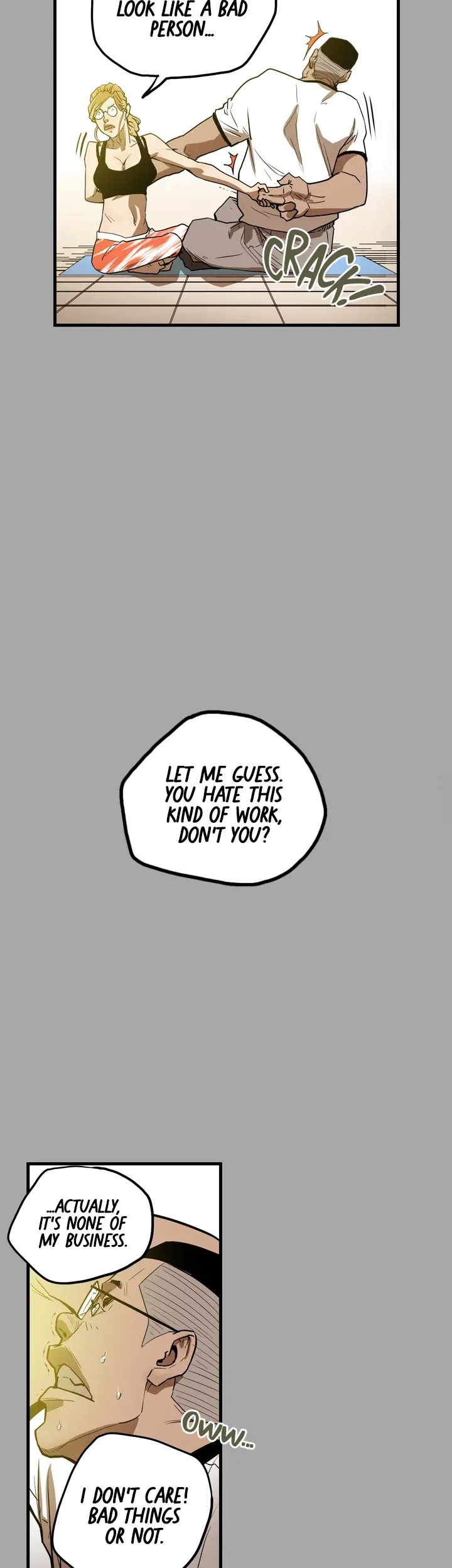 Honey Trap chapter 18 page 21
