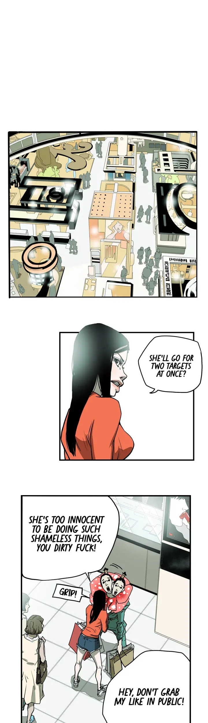 Honey Trap chapter 18 page 31