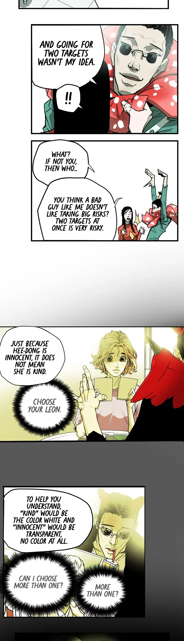Honey Trap chapter 18 page 32