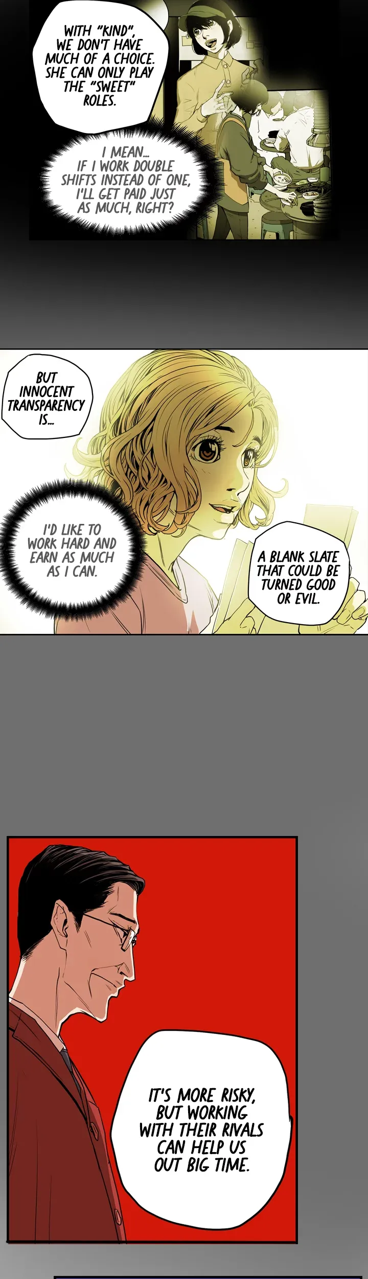 Honey Trap chapter 18 page 33