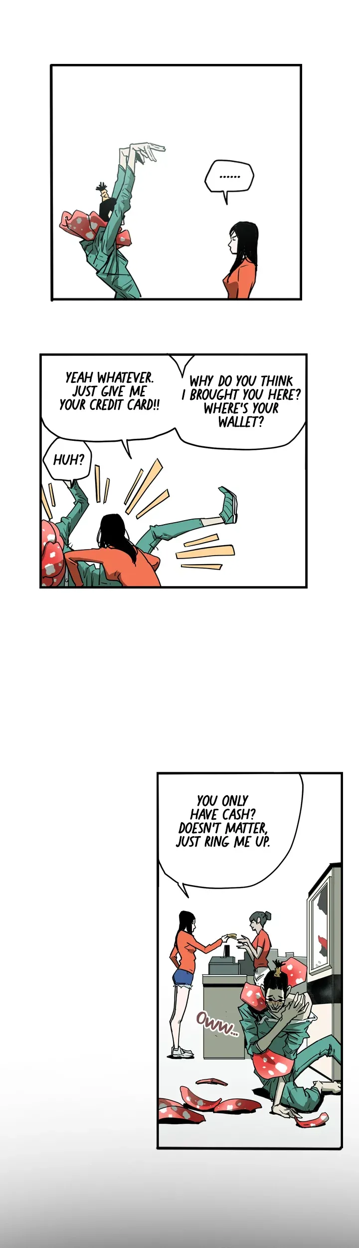 Honey Trap chapter 18 page 35