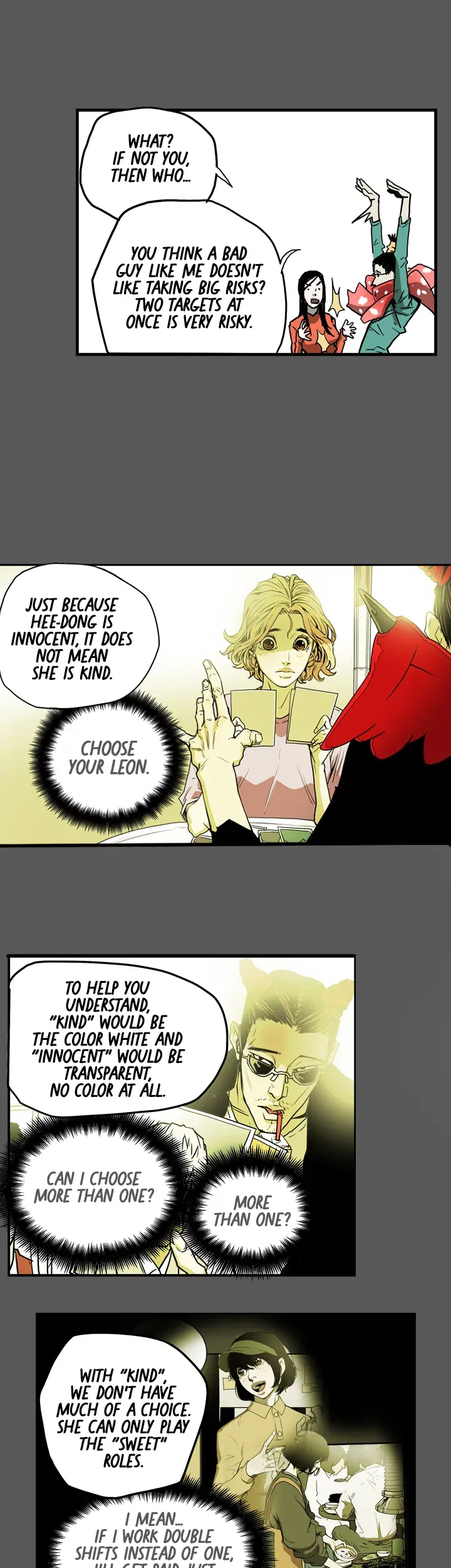 Honey Trap chapter 19 page 1