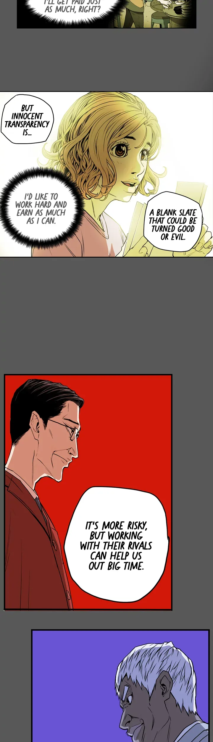 Honey Trap chapter 19 page 2
