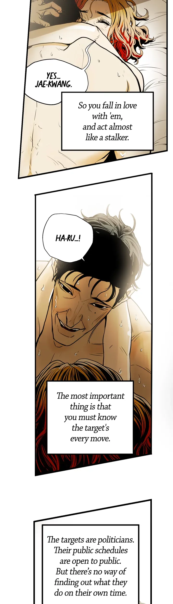 Honey Trap chapter 19 page 7