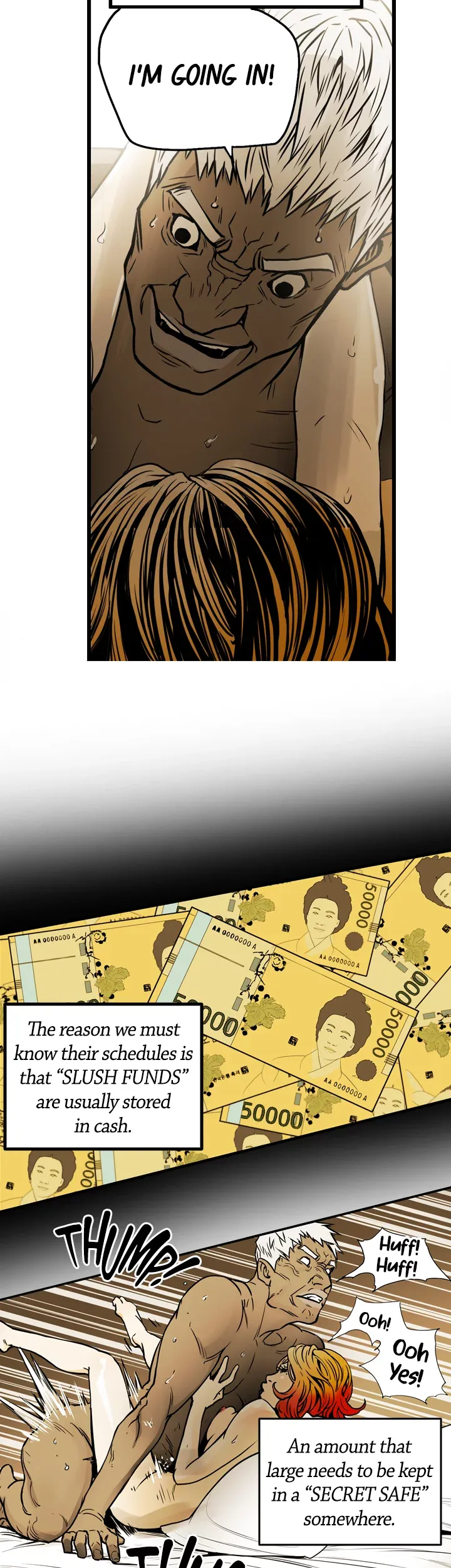 Honey Trap chapter 19 page 8