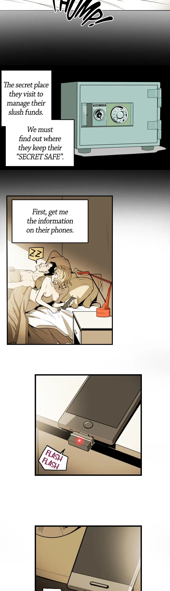 Honey Trap chapter 19 page 9