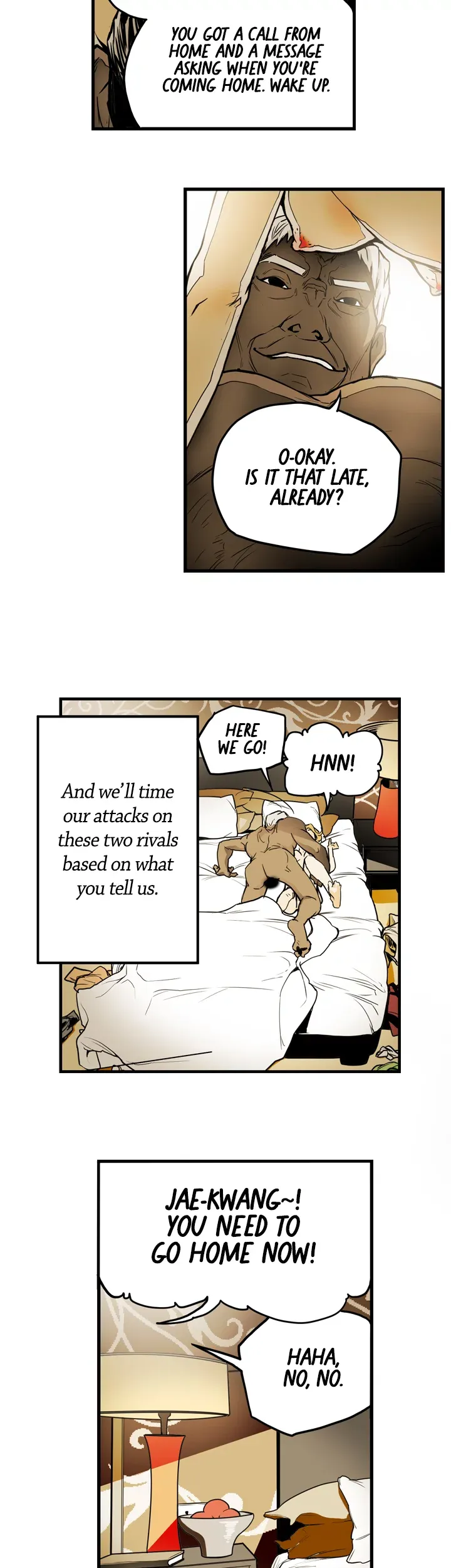 Honey Trap chapter 19 page 12