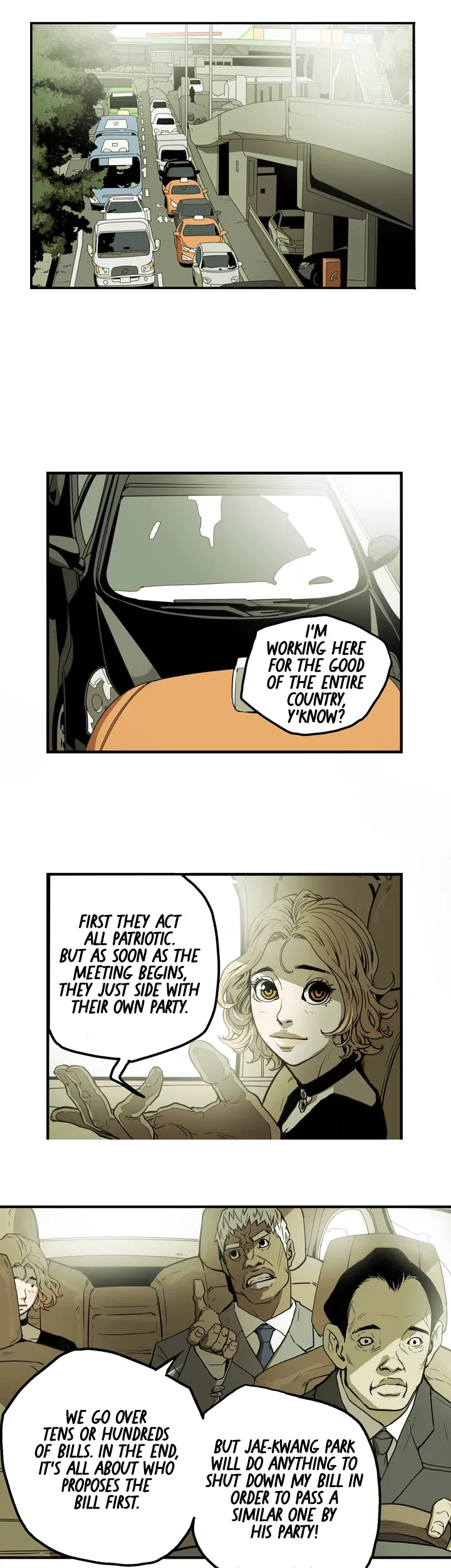 Honey Trap chapter 19 page 17