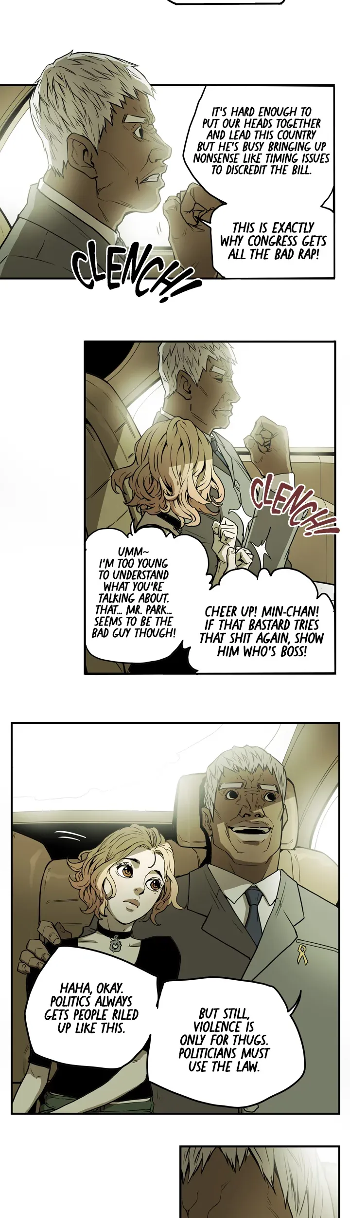 Honey Trap chapter 19 page 18