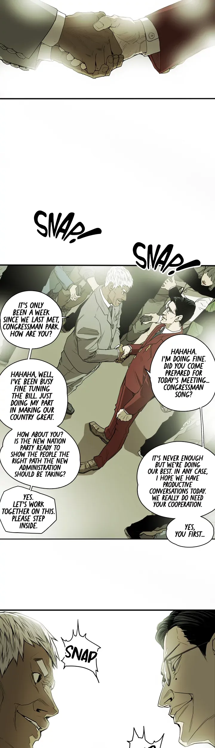 Honey Trap chapter 19 page 21
