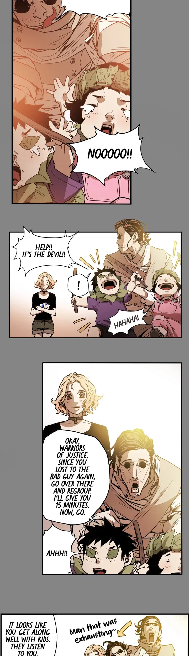 Honey Trap chapter 19 page 28