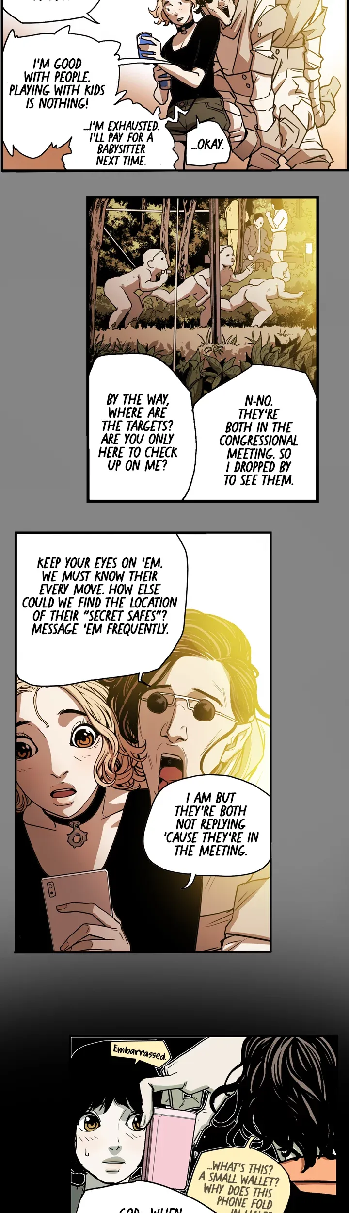 Honey Trap chapter 19 page 29