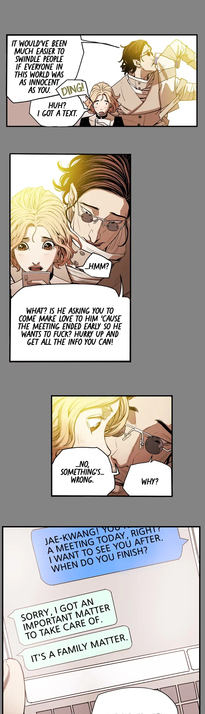 Honey Trap chapter 19 page 32