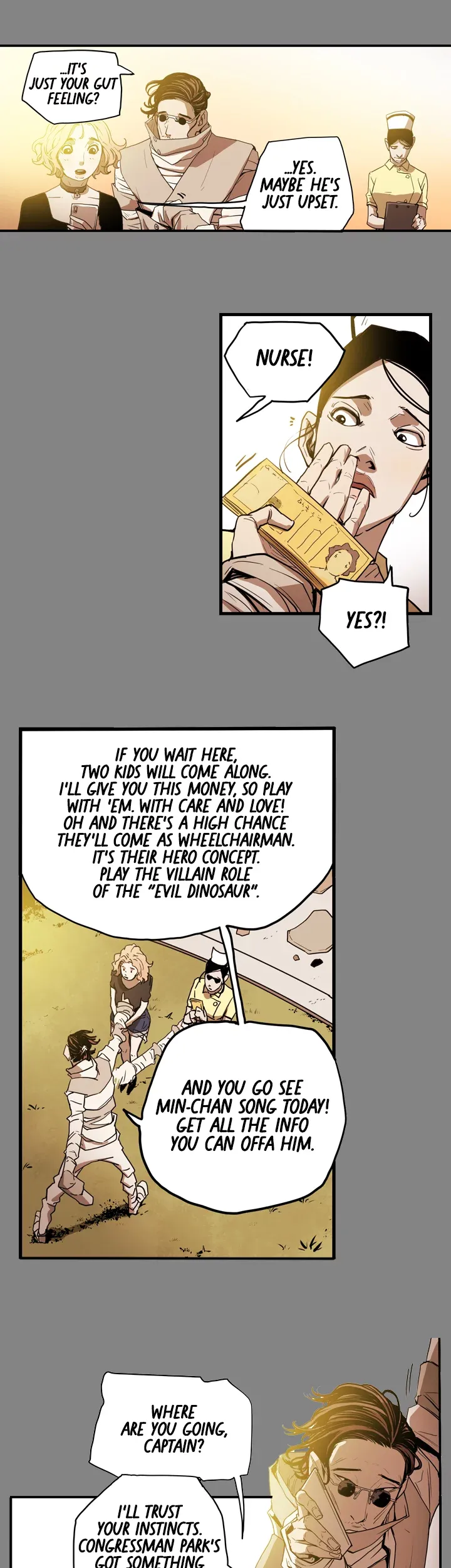 Honey Trap chapter 19 page 34
