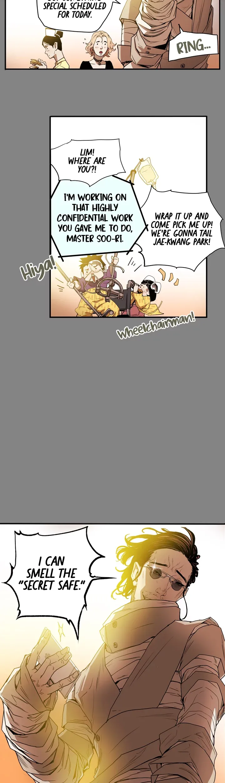 Honey Trap chapter 19 page 35