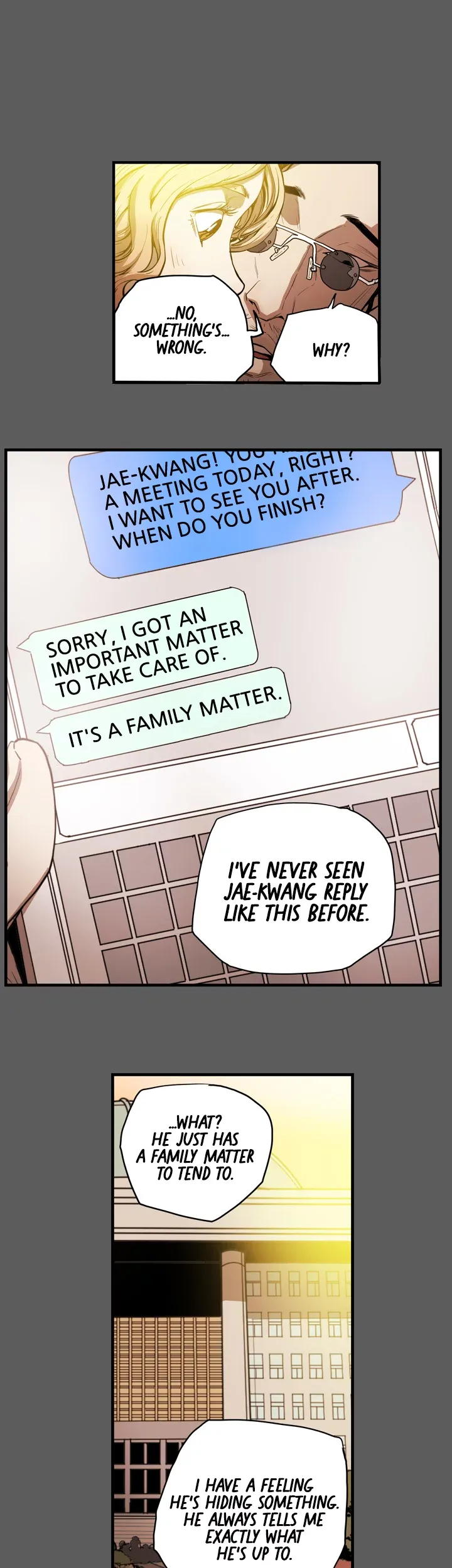 Honey Trap chapter 20 page 1