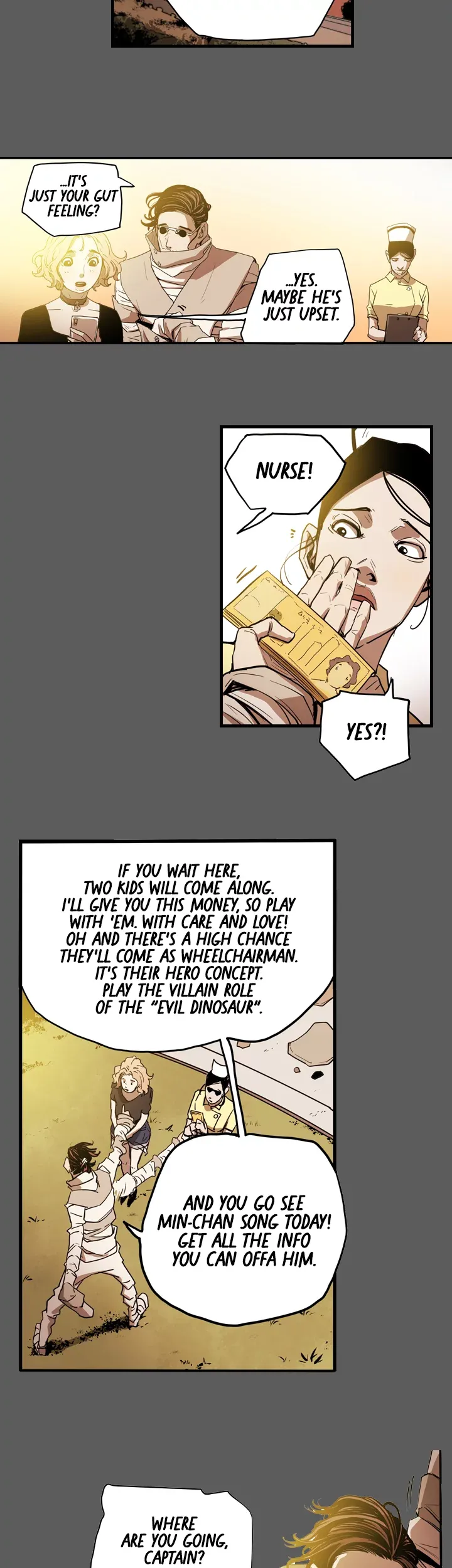 Honey Trap chapter 20 page 2