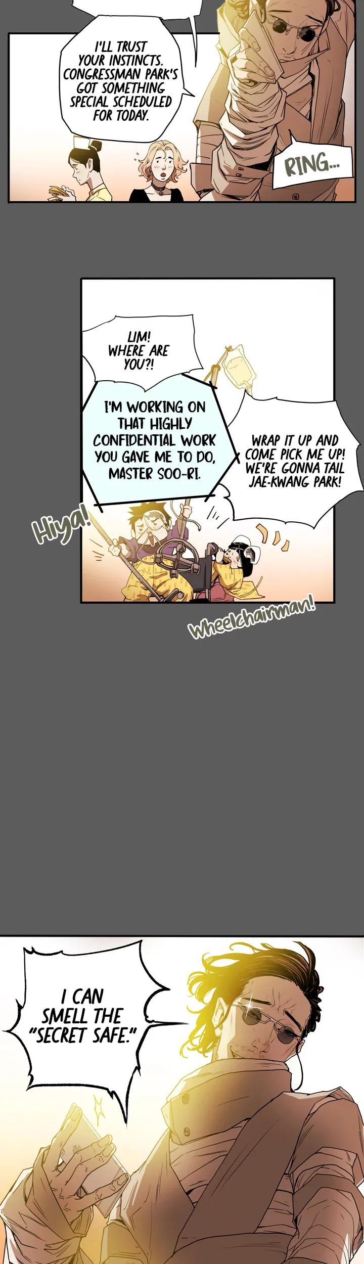 Honey Trap chapter 20 page 3