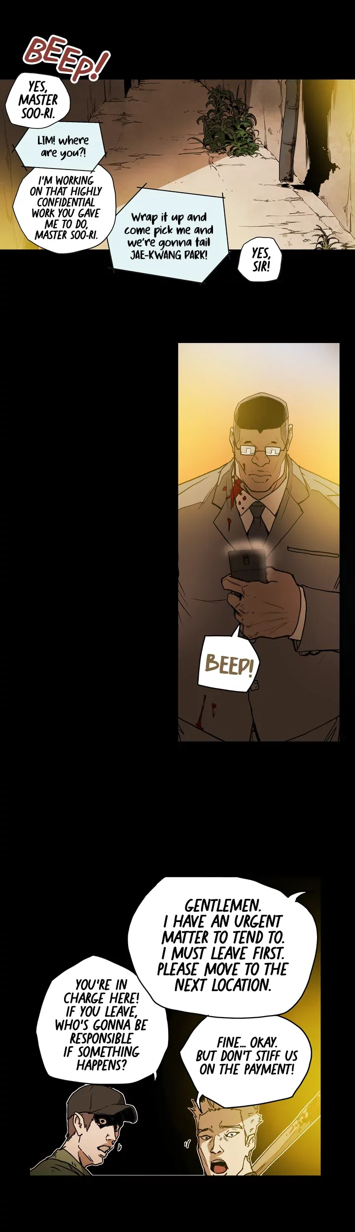 Honey Trap chapter 20 page 7