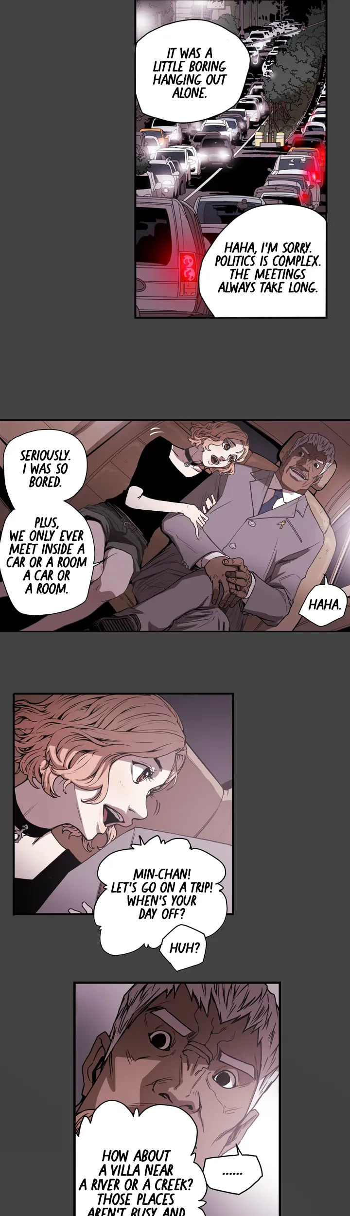 Honey Trap chapter 20 page 11