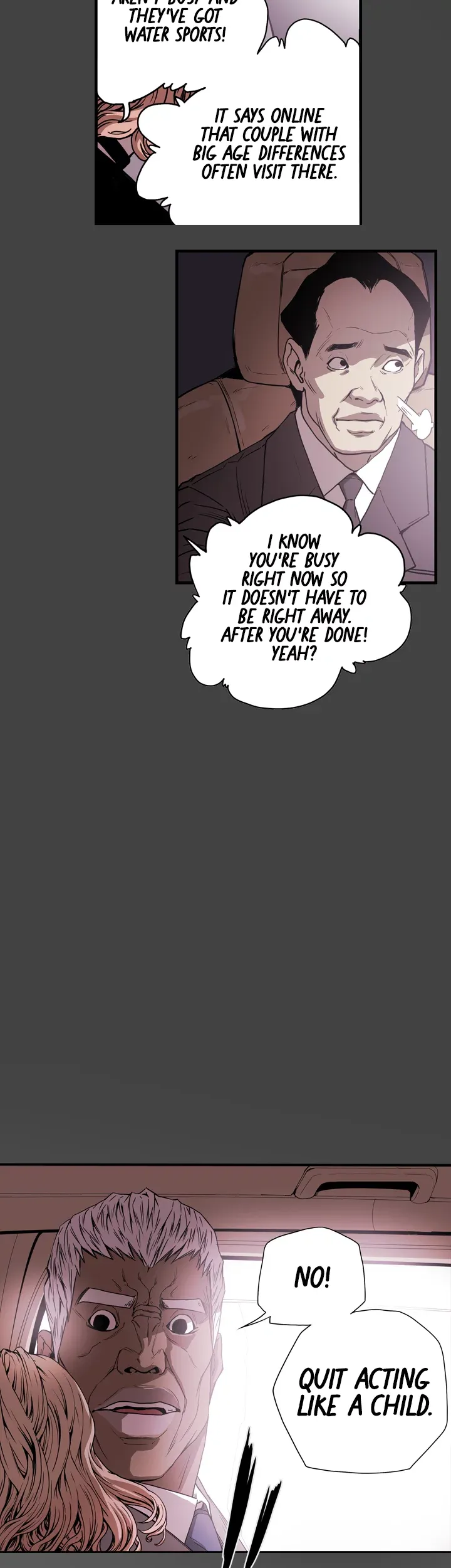 Honey Trap chapter 20 page 12