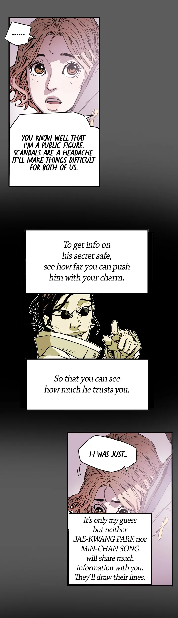 Honey Trap chapter 20 page 14
