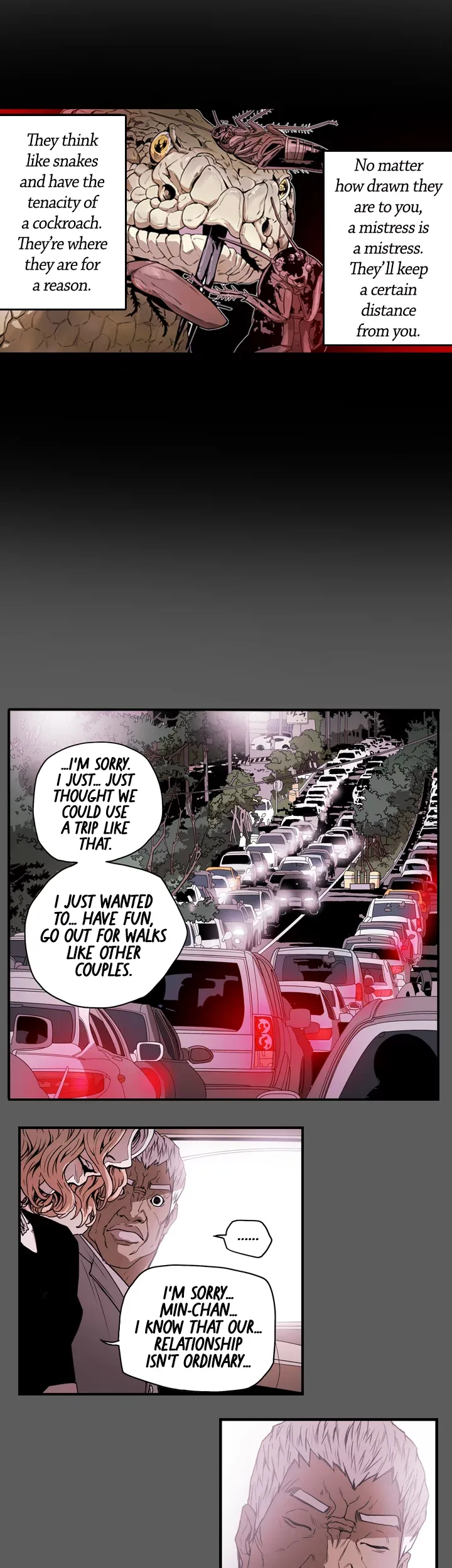 Honey Trap chapter 20 page 15