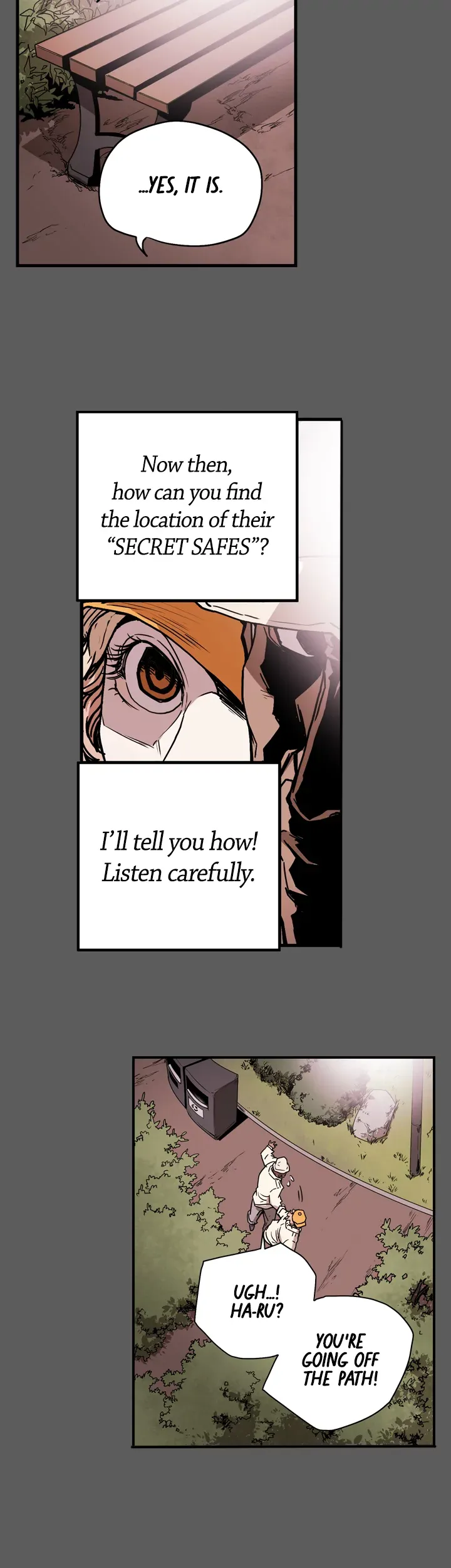 Honey Trap chapter 20 page 19