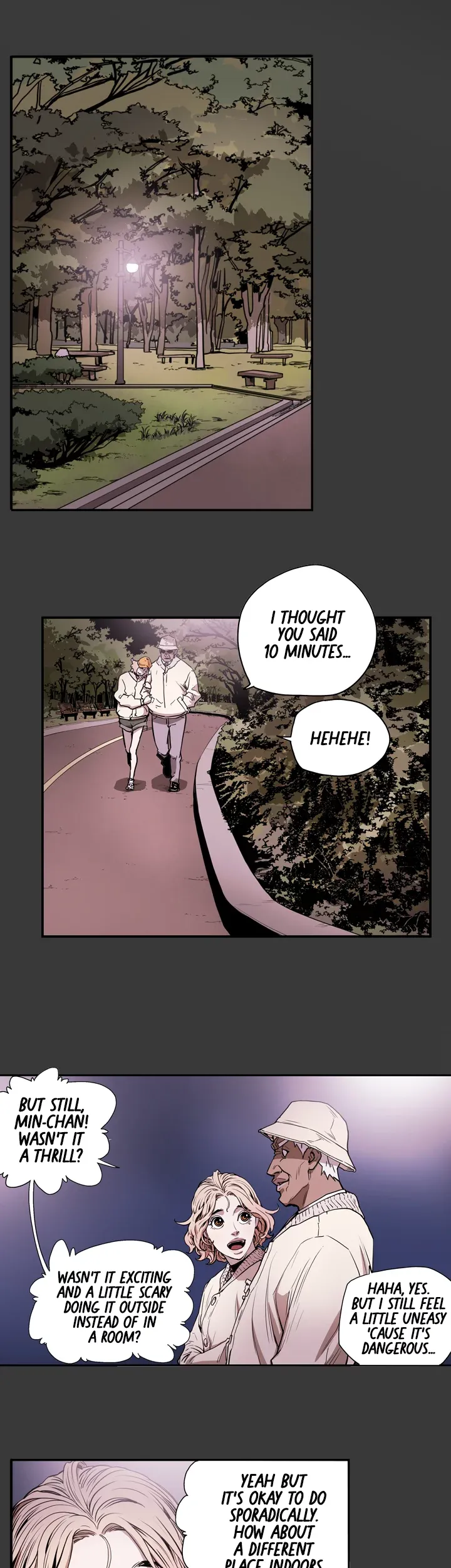 Honey Trap chapter 20 page 34