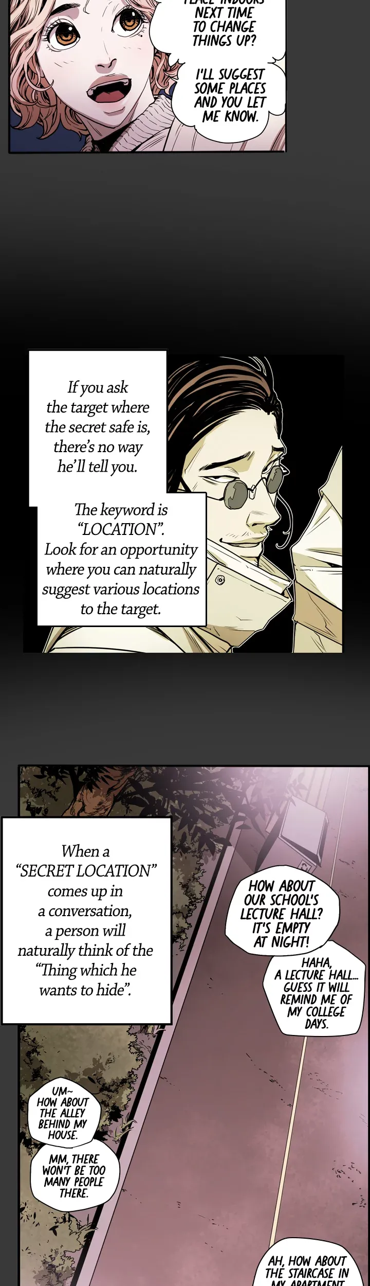 Honey Trap chapter 20 page 35