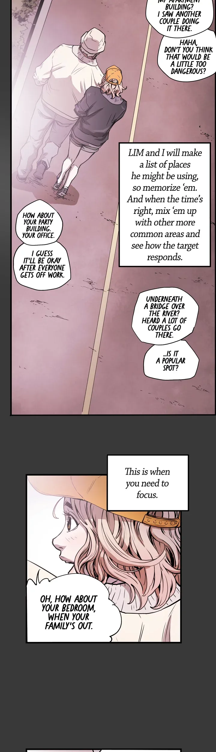 Honey Trap chapter 20 page 36