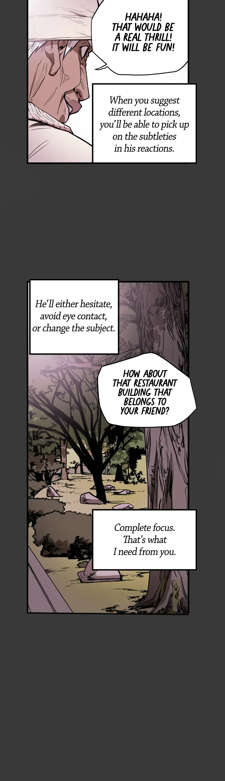 Honey Trap chapter 20 page 37
