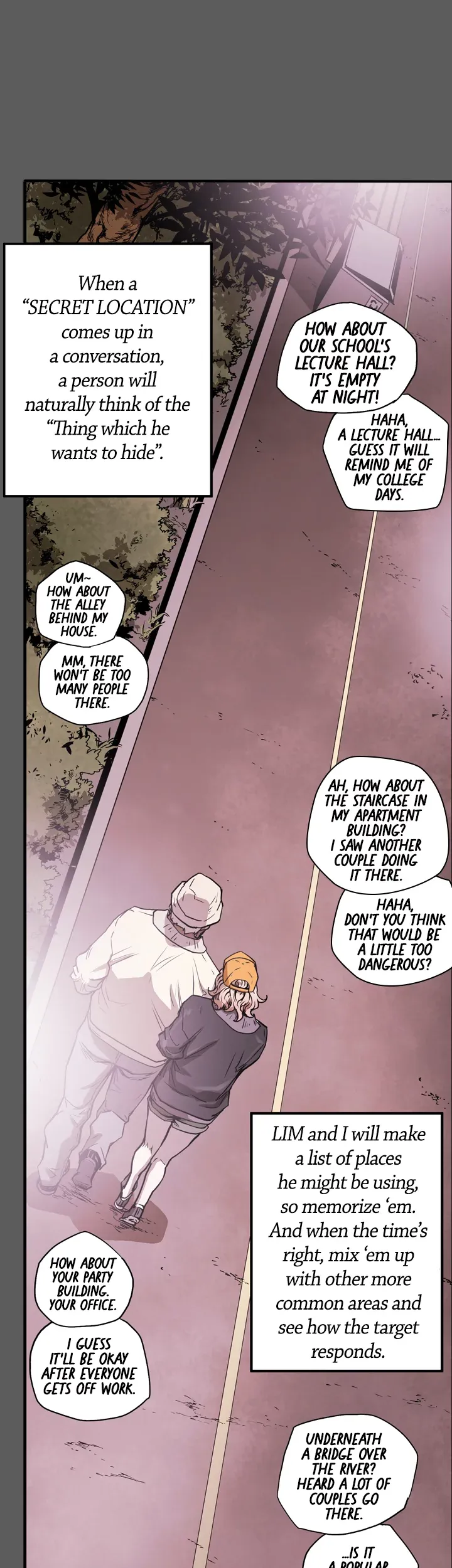 Honey Trap chapter 21 page 1