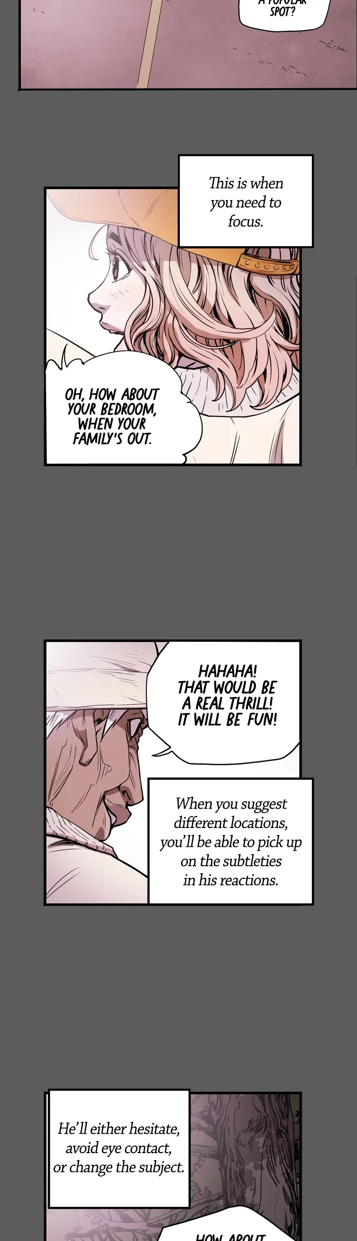Honey Trap chapter 21 page 2