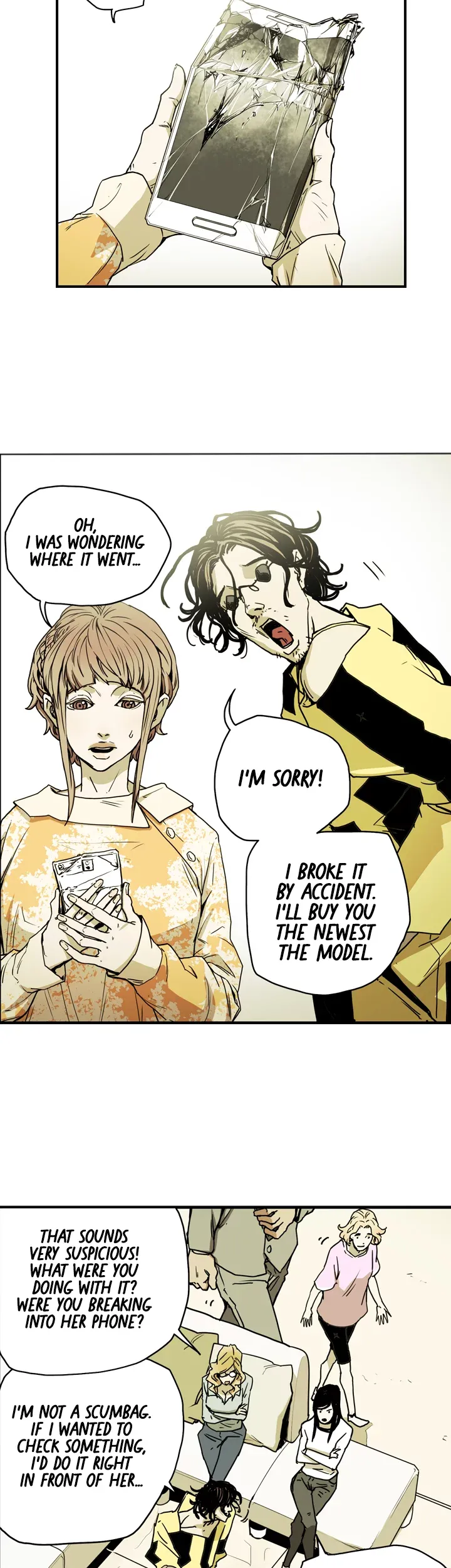 Honey Trap chapter 21 page 5